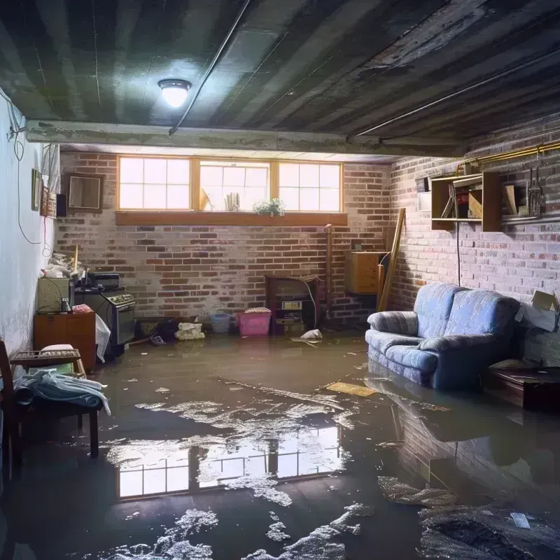 Flooded Basement Cleanup in Hall County, GA